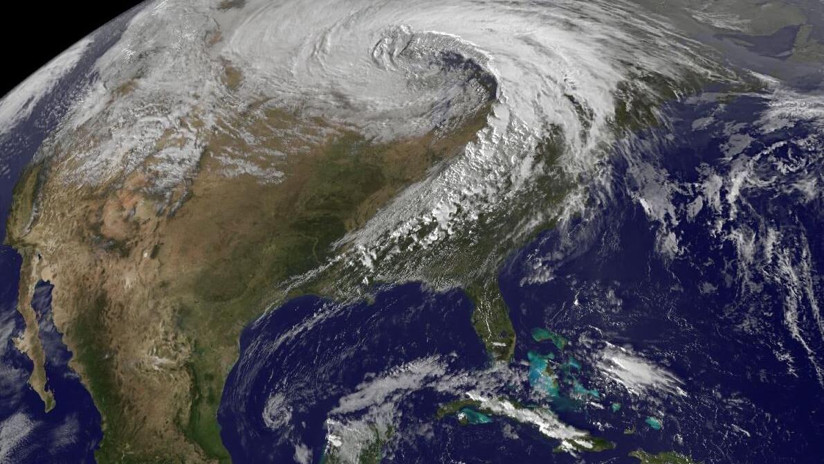 What is a meteorological bomb?